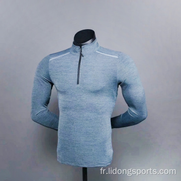 Vêtements de gym de gym de fitness en vente en gros vêtements d&#39;entraînement des hommes